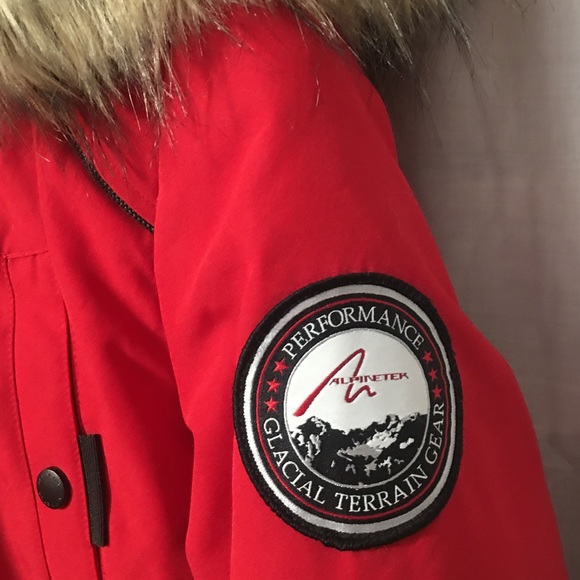 COPY - ♥️ XS Women’s  Alpine Tek Glacial Terrain Gear Parka ♥️ - Picture 3 of 13